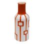 Small Terracotta Abstract Vase