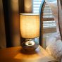 Olson Smoke Table Lamp