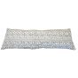 Fur Body Pillow White Snow Leopard