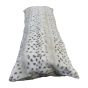 Fur Body Pillow White Snow Leopard