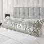 Fur Body Pillow White Snow Leopard