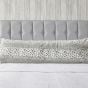 Fur Body Pillow White Snow Leopard