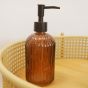 Amber Soap Dispenser