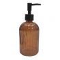 Amber Soap Dispenser