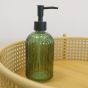 Green Soap Dispenser