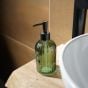 Green Soap Dispenser