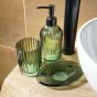 Green Soap Dish