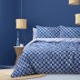 Solo Navy Cotton Rich Duvet Cover Set