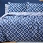 Solo Navy Cotton Rich Duvet Cover Set