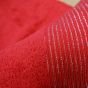 Sparkle Border Red Towel Range