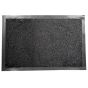 Sparkle Black Door Mat