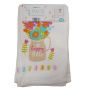 Velour Spring Stripe Tea Towel 3pk