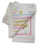 Velour Spring Stripe Tea Towel 3pk