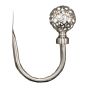 25/28mm Cairo Stainless Steel Hold Back Pair 