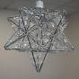 Star Silver Pendant