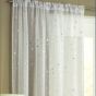Starlight Silver Voile Panel