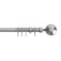 22/25mm Finesse Stainless Steel Extendable Curtain Pole