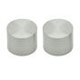 28mm Finial Stainless Steel Pair