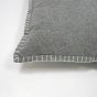 Stockholm Grey Filled Cushion