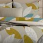 Stockholm Natural Cotton Mix Duvet Cover Set