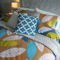 Stockholm Navy Cotton Mix Duvet Cover Set
