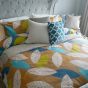 Stockholm Navy Cotton Mix Duvet Cover Set