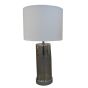 Strangford Grey Table Lamp