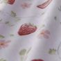 Strawberry Fields Pink Cotton Mix Duvet Set