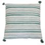 Dijon Green Filled Cushion