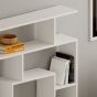 Studio White Bookcase