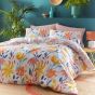 Summer Floral Cotton Mix Duvet Set