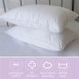 Super Full Cluster Fibre Pillow Pair
