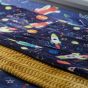 Supersonic Navy Throw 120 x 150cm
