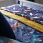 Supersonic Navy Cotton Rich Duvet Set 
