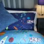 Supersonic Navy Cotton Rich Duvet Set 