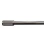 25/28mm Tahoe Stainless Steel Extendable Curtain Pole