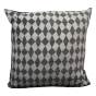 Takieta Diamond Grey Filled Cushion
