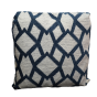 Takieta Geo Navy Filled Cushion