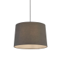 Tappered 38cm Grey Shade