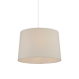 Tappered 38cm Ivory Shade