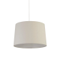 Tapered 38cm Ivory Shade
