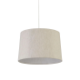 Tapered 38cm Taupe Shade