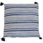 Dijon Navy Filled Cushion 