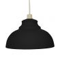 Taylor Black Pendant