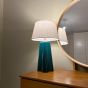 Cannock Dark Green Table Lamp