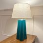 Cannock Dark Green Table Lamp