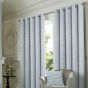 Hartford Teal Blackout Ready Made Eyelet Curtains