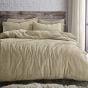 Teddy Fleece Natural Duvet Cover Set