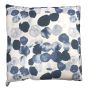 Telescopic Blue Filled Cushion