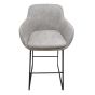 Texas Light Grey Bar Stool
